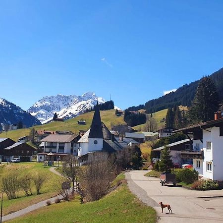 Bergjuwel Kleinwalsertal Hirschegg Rein المظهر الخارجي الصورة