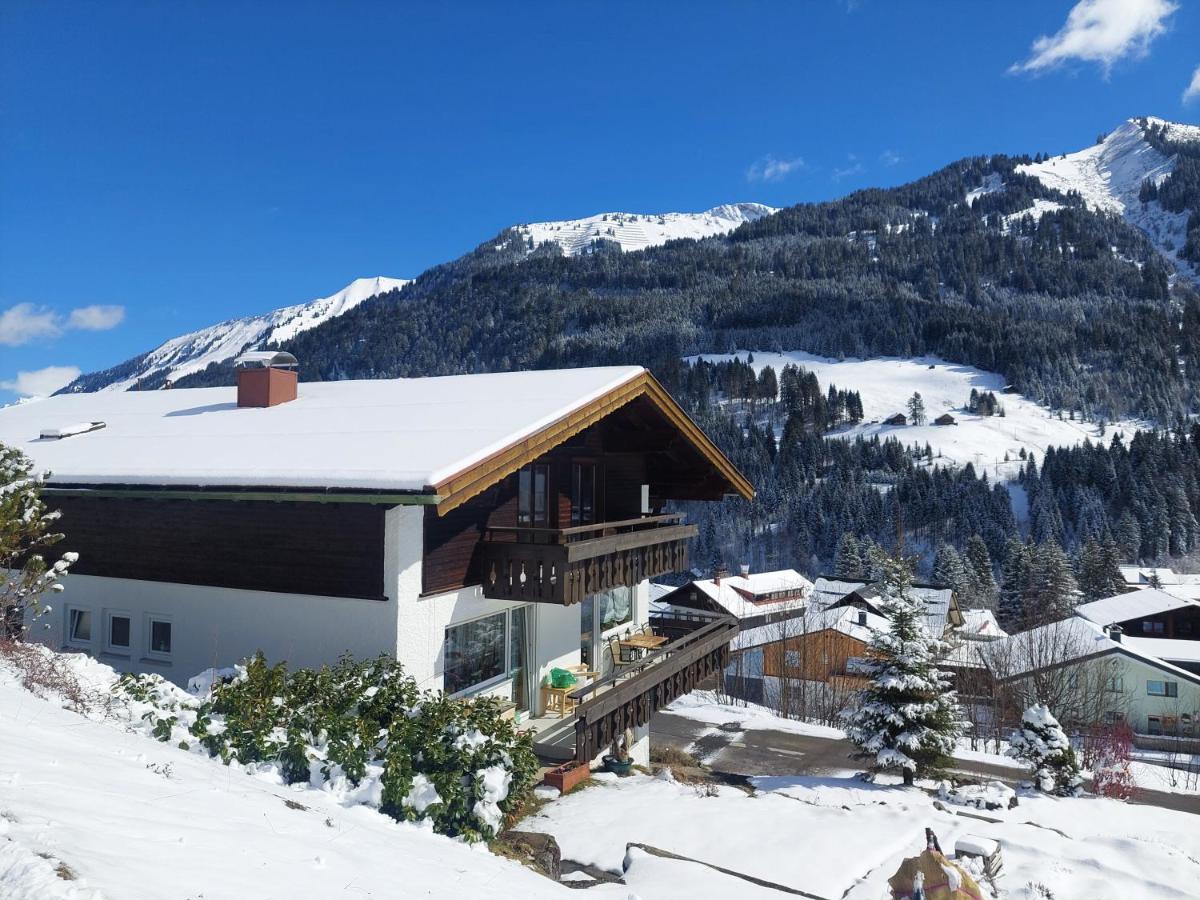 Bergjuwel Kleinwalsertal Hirschegg Rein المظهر الخارجي الصورة