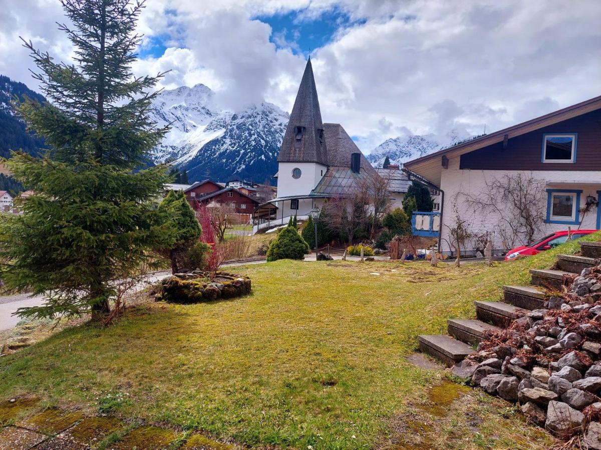 Bergjuwel Kleinwalsertal Hirschegg Rein المظهر الخارجي الصورة