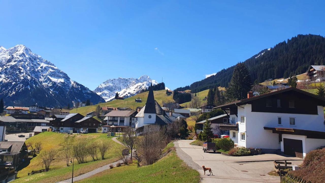 Bergjuwel Kleinwalsertal Hirschegg Rein المظهر الخارجي الصورة