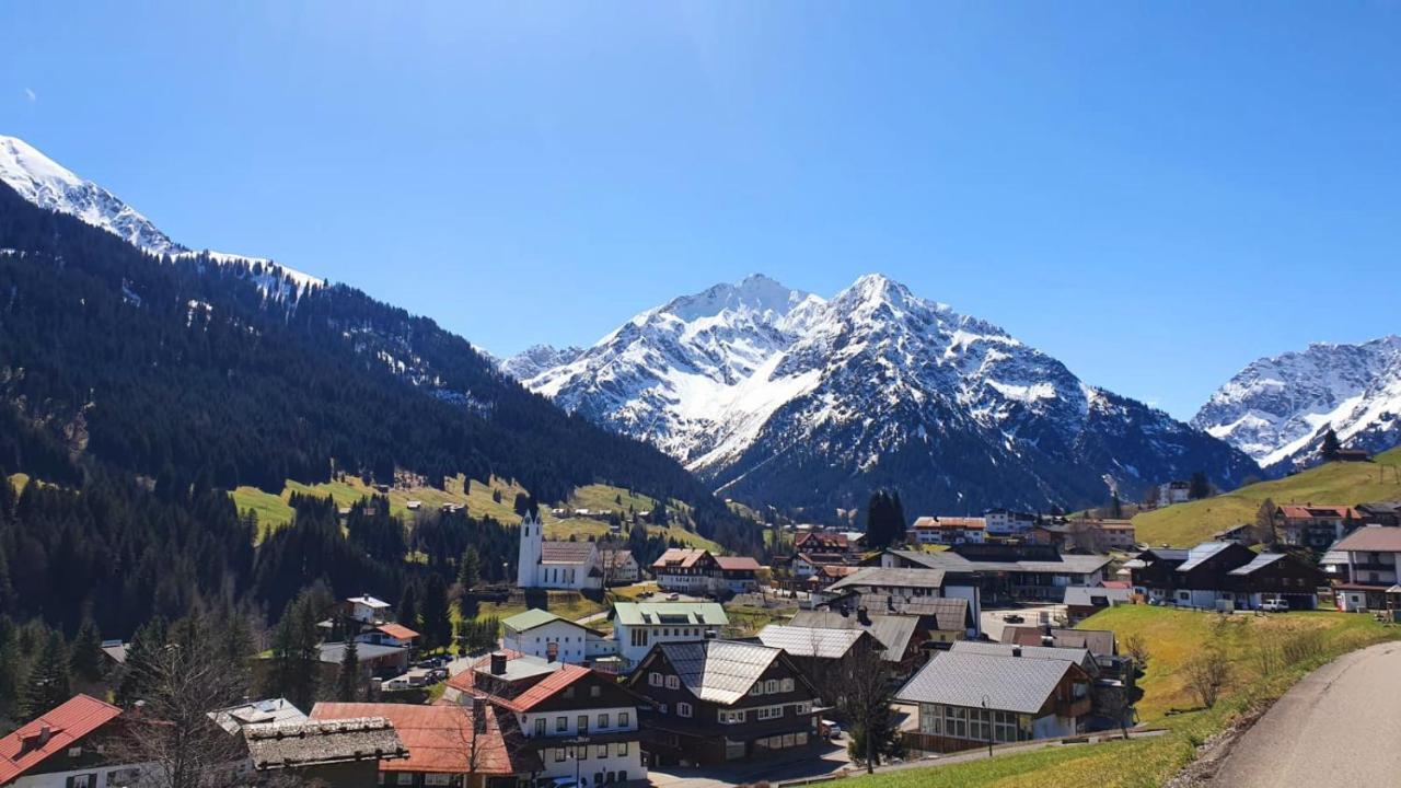 Bergjuwel Kleinwalsertal Hirschegg Rein المظهر الخارجي الصورة