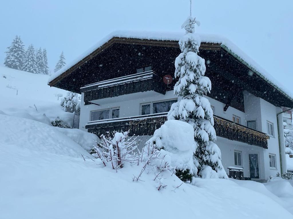 Bergjuwel Kleinwalsertal Hirschegg Rein المظهر الخارجي الصورة